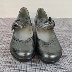 Alegria Slip Ons Mary Jane Size 10